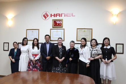 CHỦ TỊCH HANEL LÀM VIỆC VỚI ĐẠI DIỆN QUỸ CHÂU Á – NEW ZEALAND